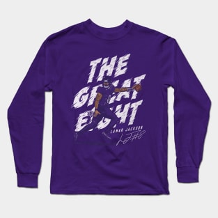 Lamar Baltimore The Great Eight Long Sleeve T-Shirt